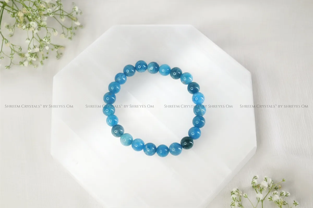 Blue Apatite – Shreem Crystals