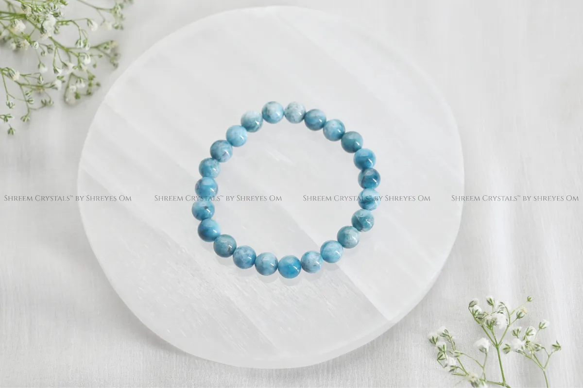 Blue Aragonite – Shreem Crystals
