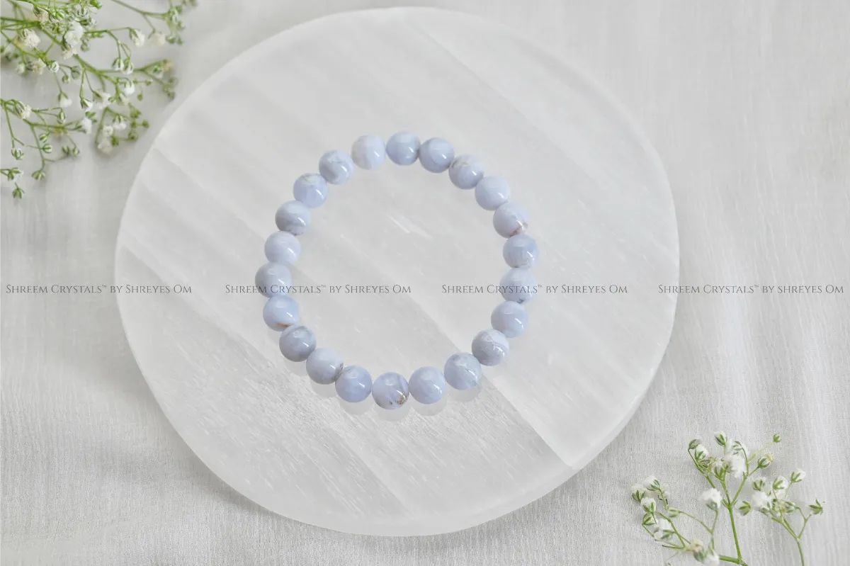 Blue Lace Agate – Shreem Crystals