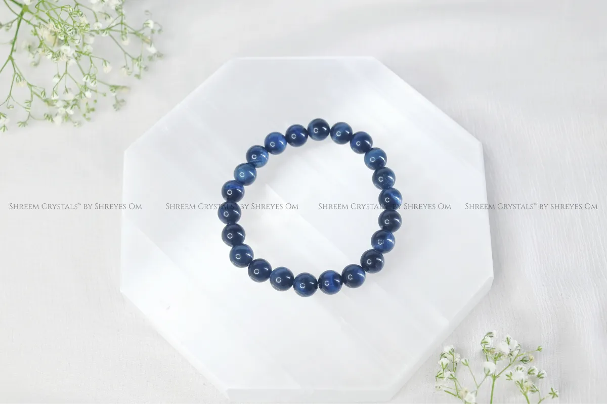 Blue Tiger Eye – Shreem Crystals