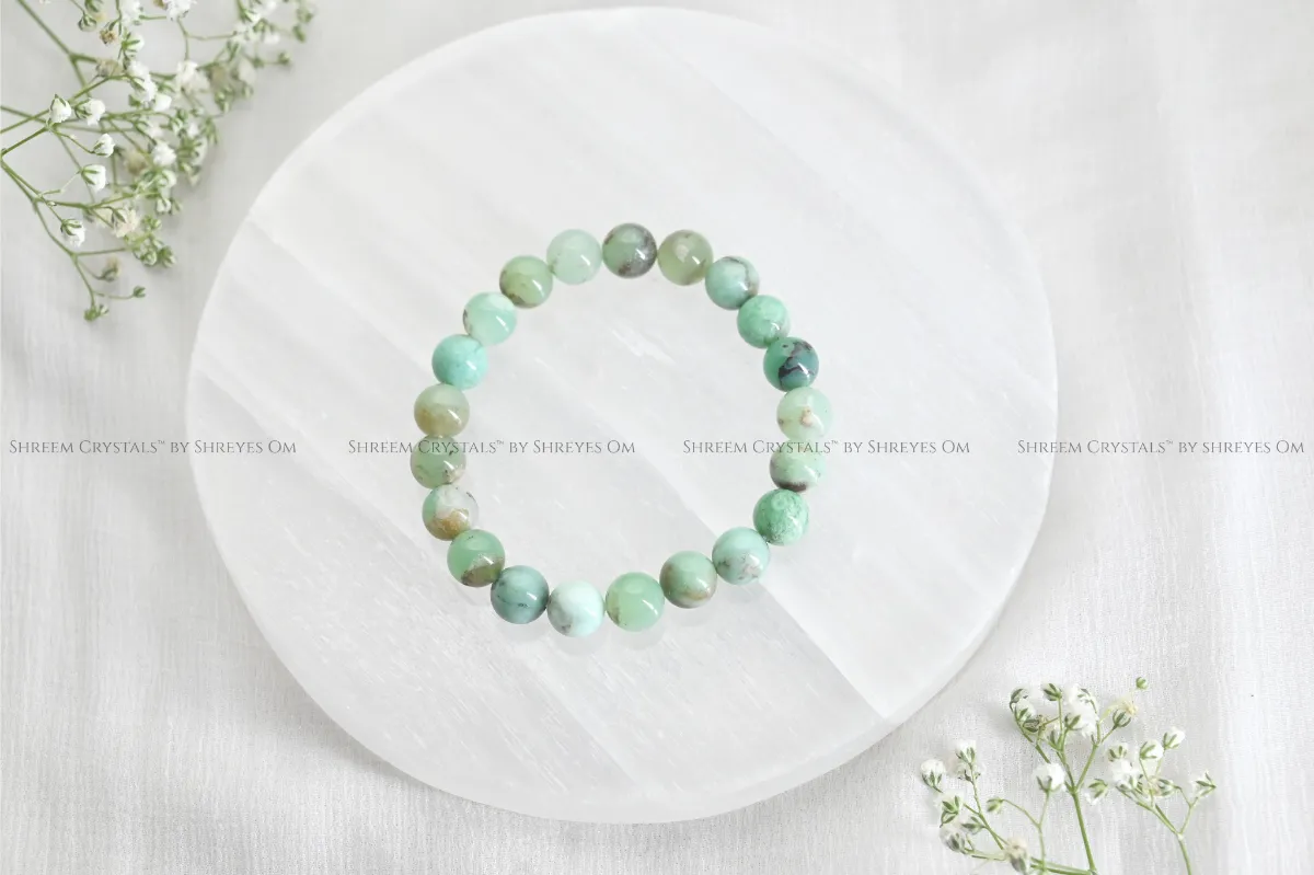 Chrysoprase – Shreem Crystals