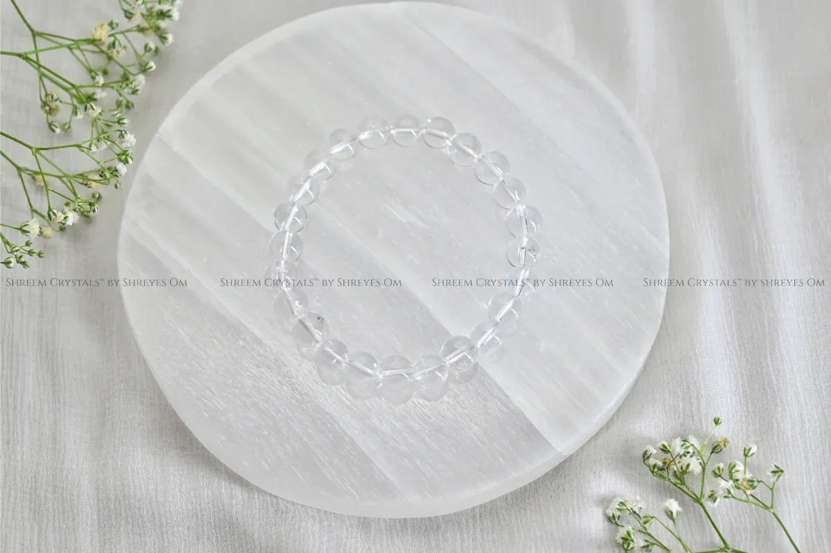 Clear Quartz – Shreem Crystals