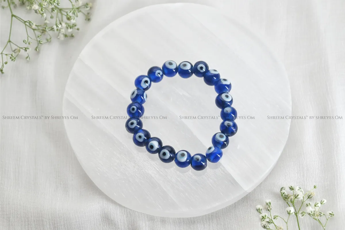 Evil Eye Glass – Shreem Crystals
