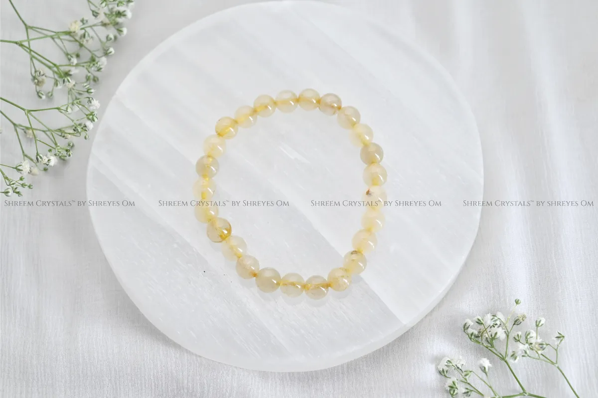 Golden Rutile – Shreem Crystals
