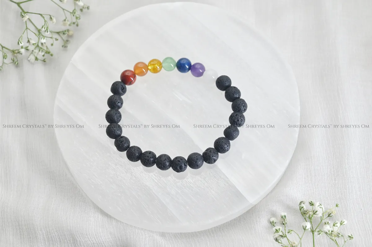 Lava with 7 Chakra