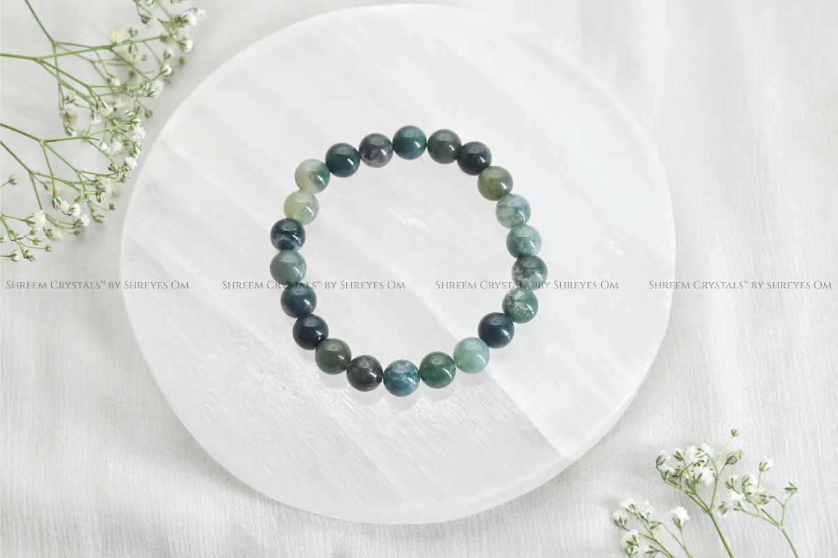 Moss Agate – Shreem Crystals