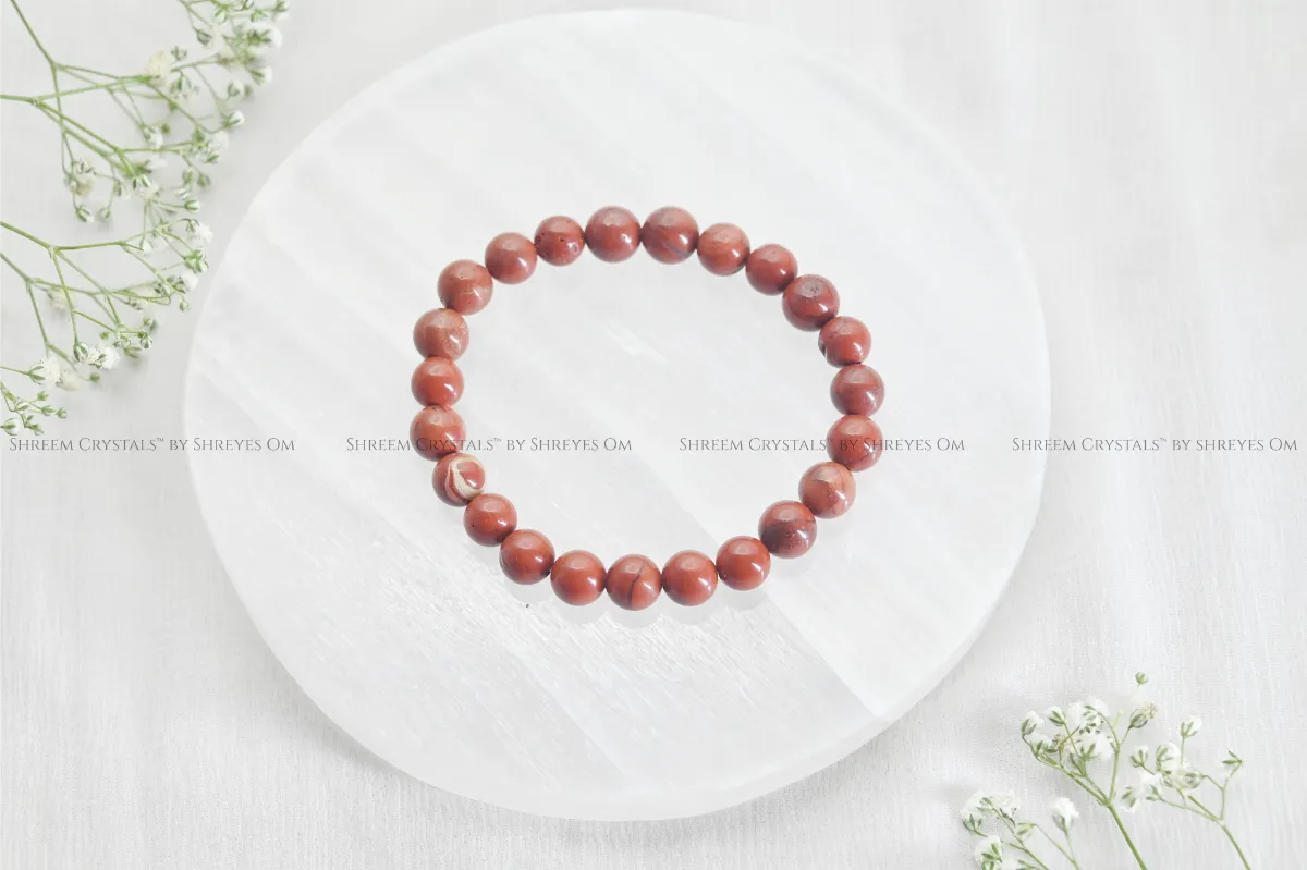 Red Jasper – Shreem Crystals