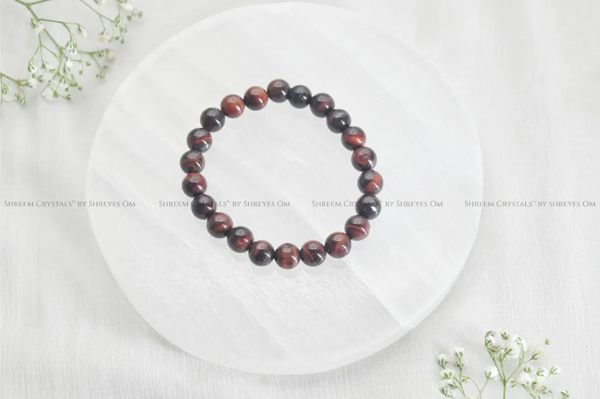 Red Tiger Eye – Shreem Crystals
