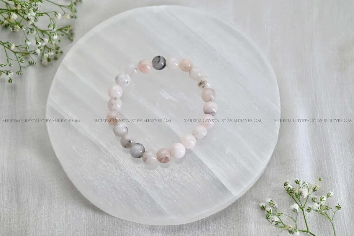 Pink Opal – Shreem Crystals