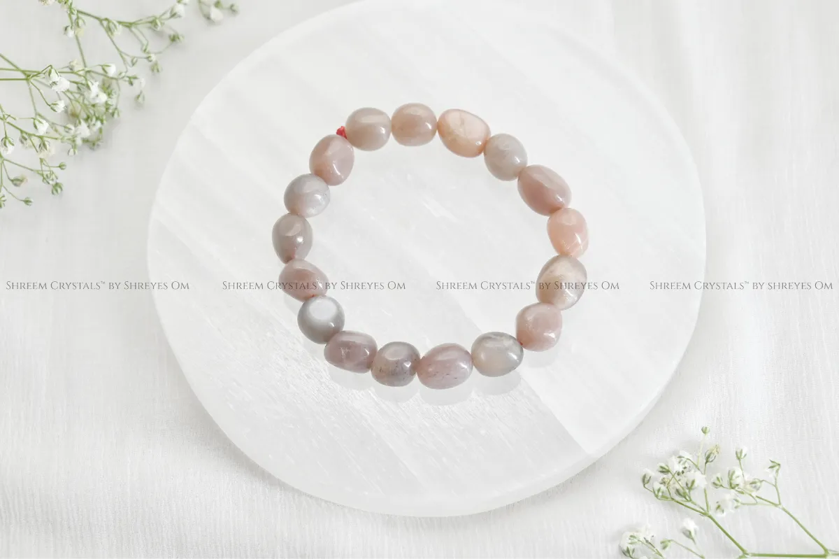 Peach Moonstone