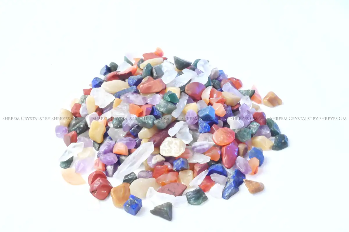7 Chakra Chips – Shreem Crystals