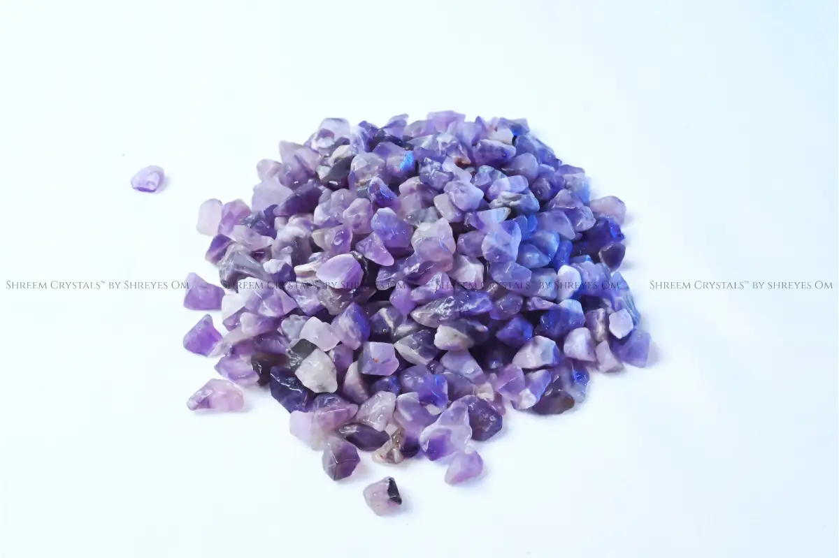 Amethyst Chips – Shreem Crystals