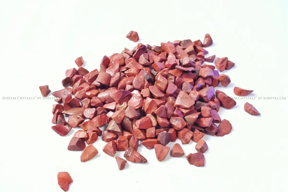Red Jasper Chips