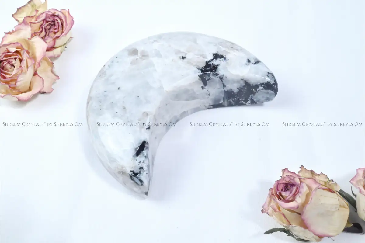 Moonstone Moon – Shreem Crystals