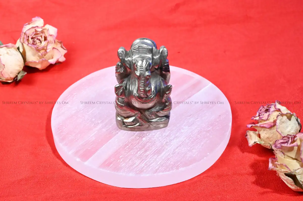 Pyrite Ganesha