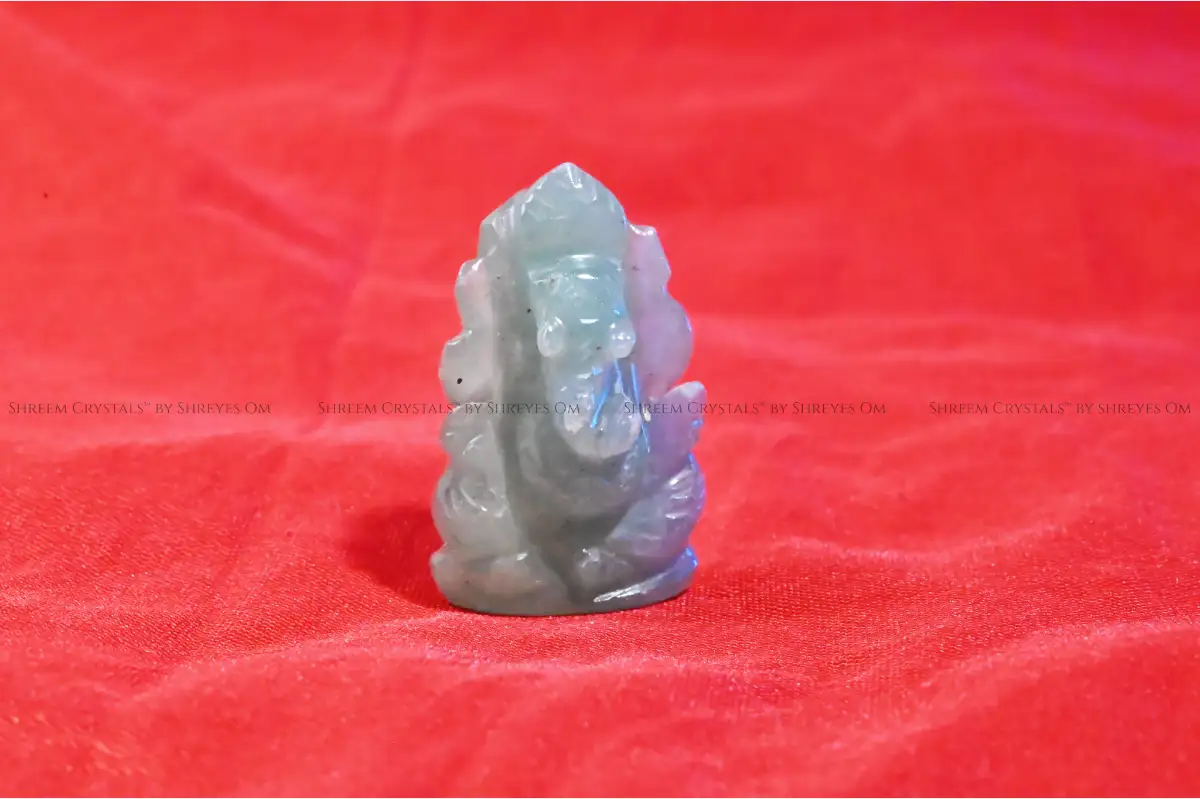 Green Aventurine Ganesha