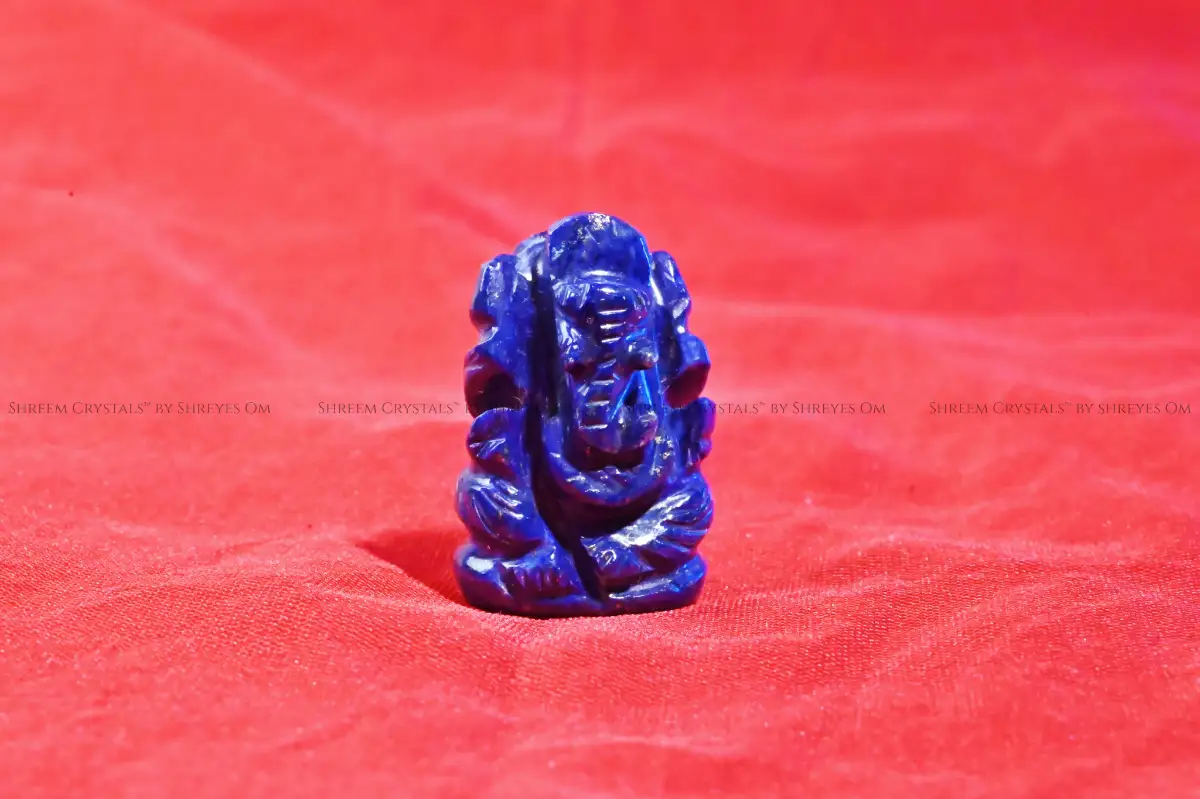 Lapis Lazuli Ganesha