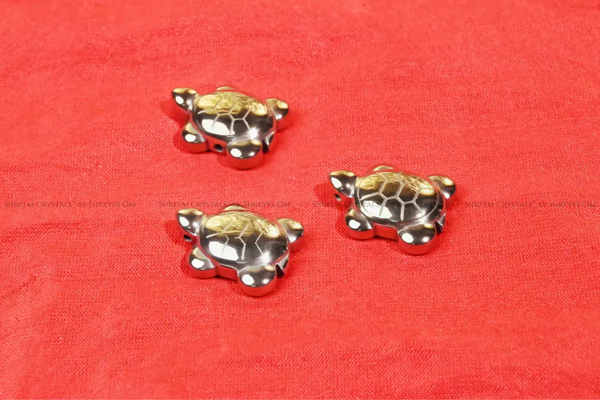 Golden Hematite Turtle