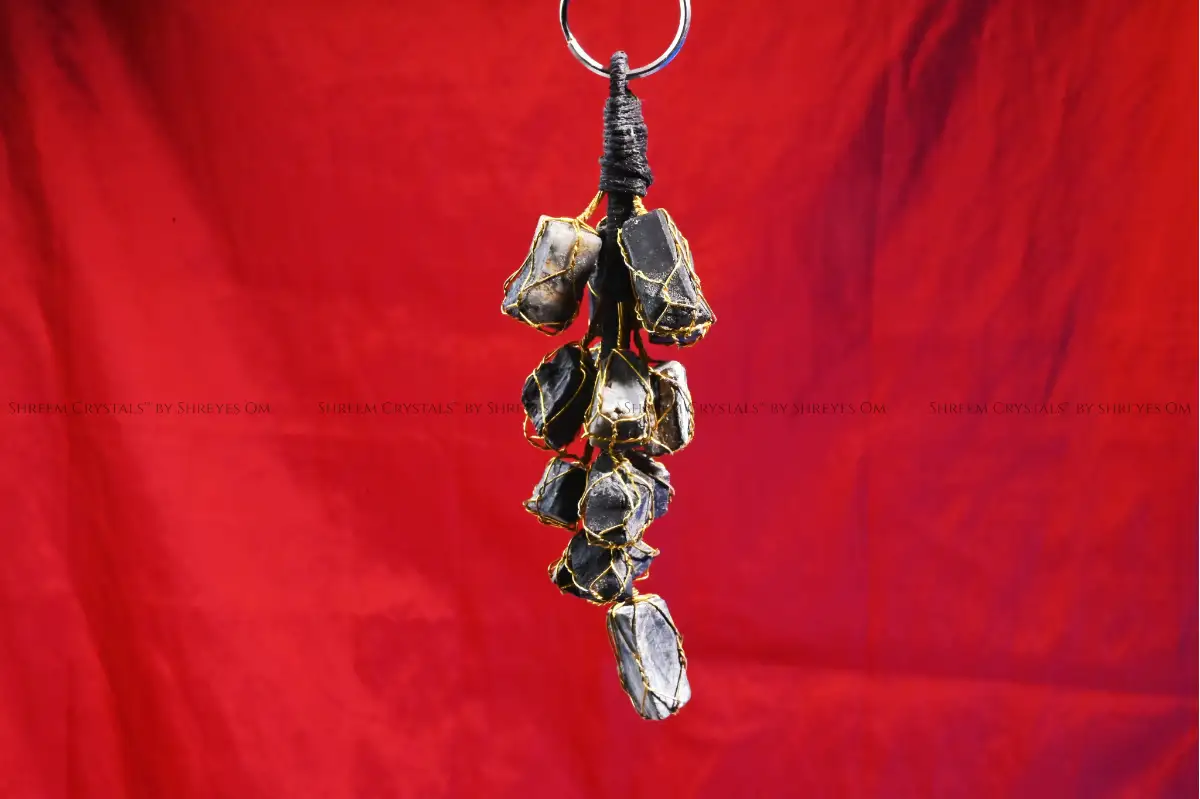 Black Tourmaline Hanger