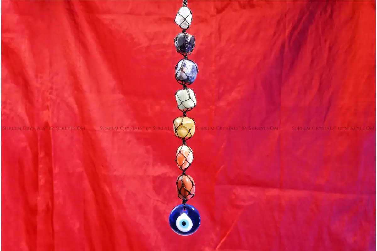 7 Chakra Evil Eye Hanger
