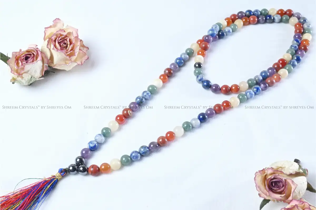 7Chakra Mala – Shreem Crystals