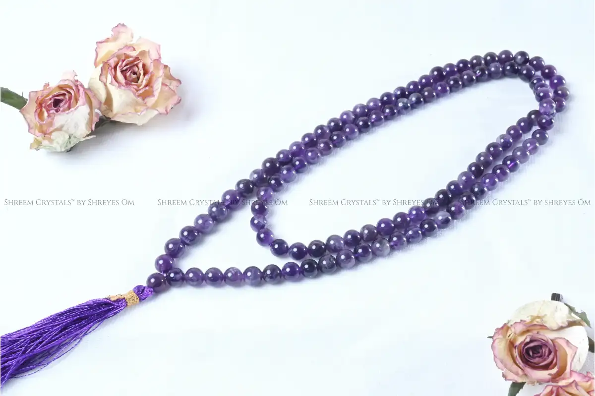 Amethyst Mala