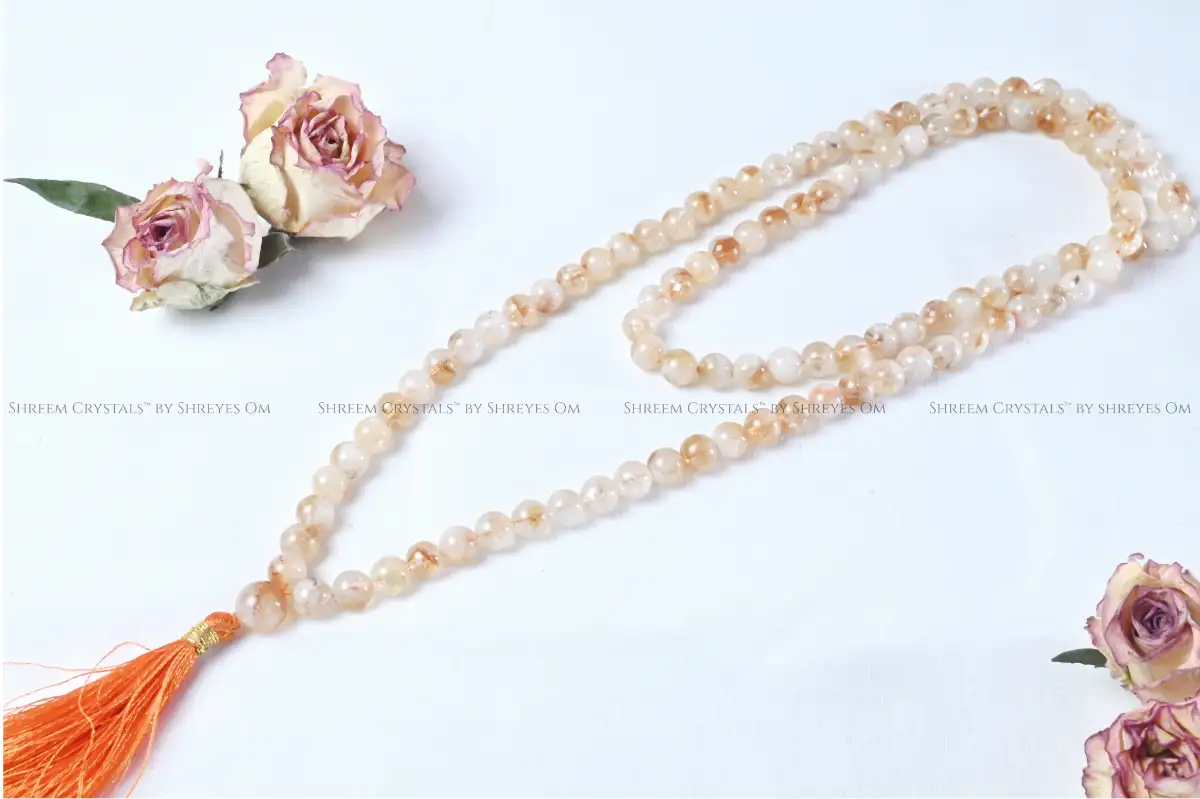 Citrine Mala