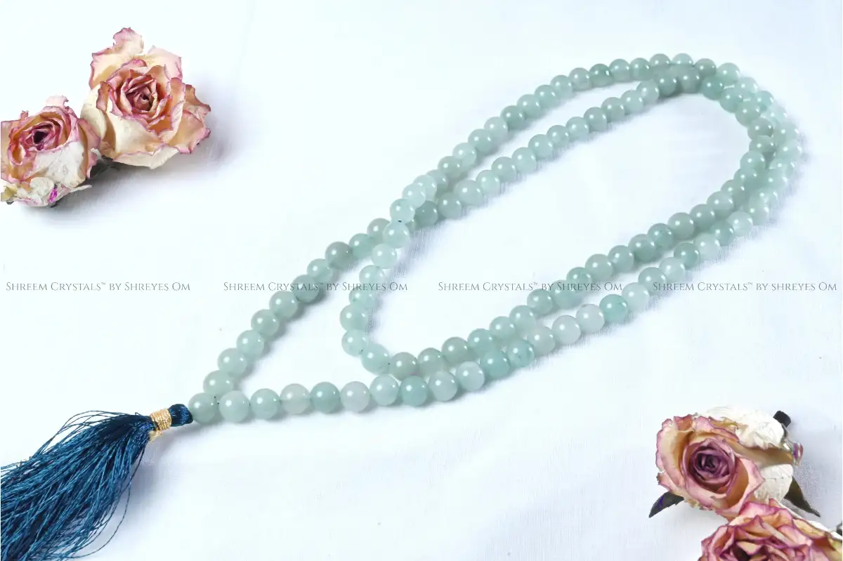 Green Aventurine Mala