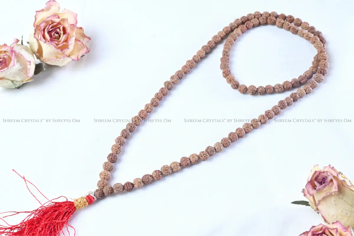 Rudraksha Mala (6mm)