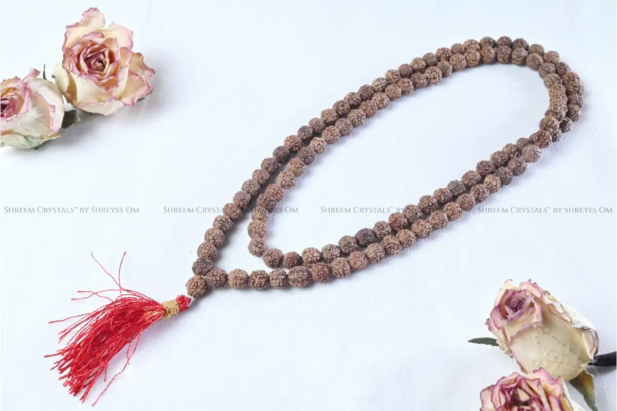 Rudraksha Mala (8mm)