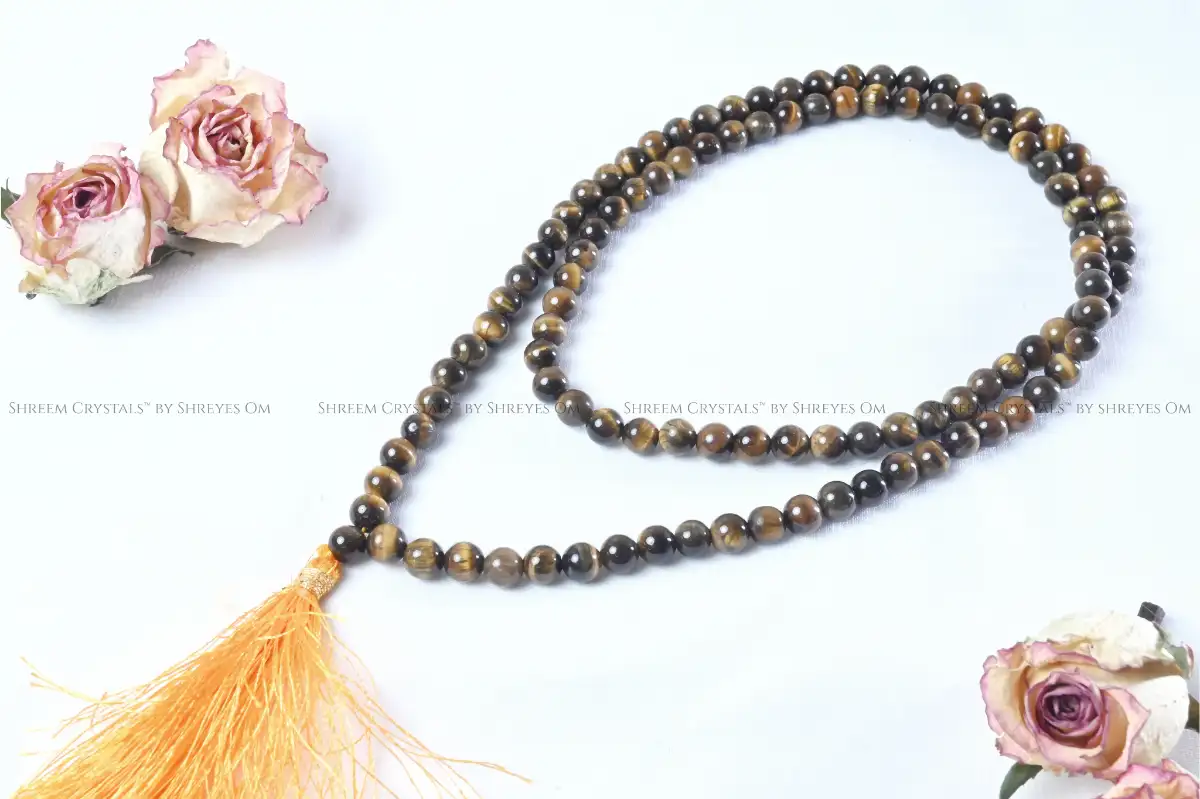 Tigers Eye Mala