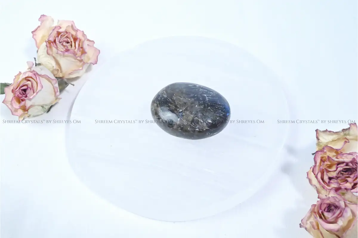 Labradorite Palm Stone 2