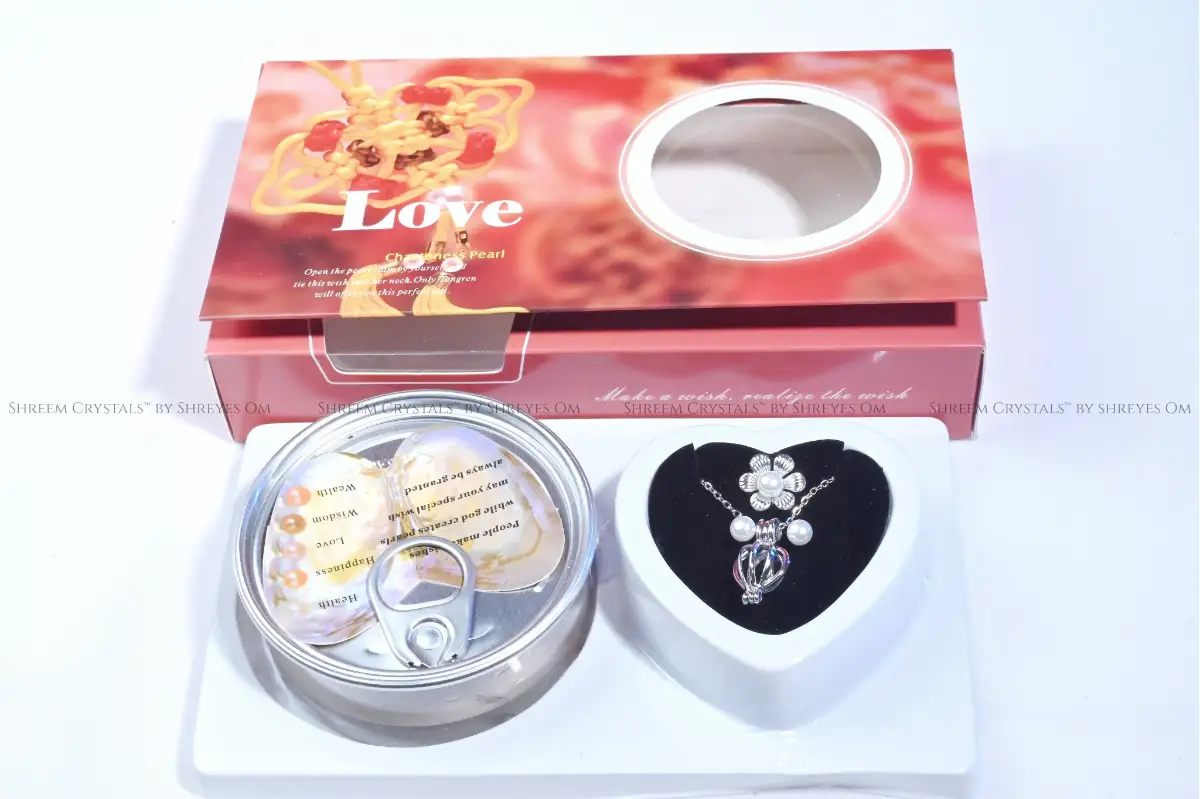 Pearl from Oyster (DIY) – Shreem Crystals