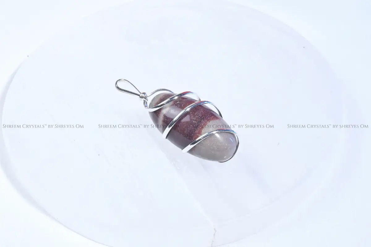 Narmadeshwar Lingam Pendant