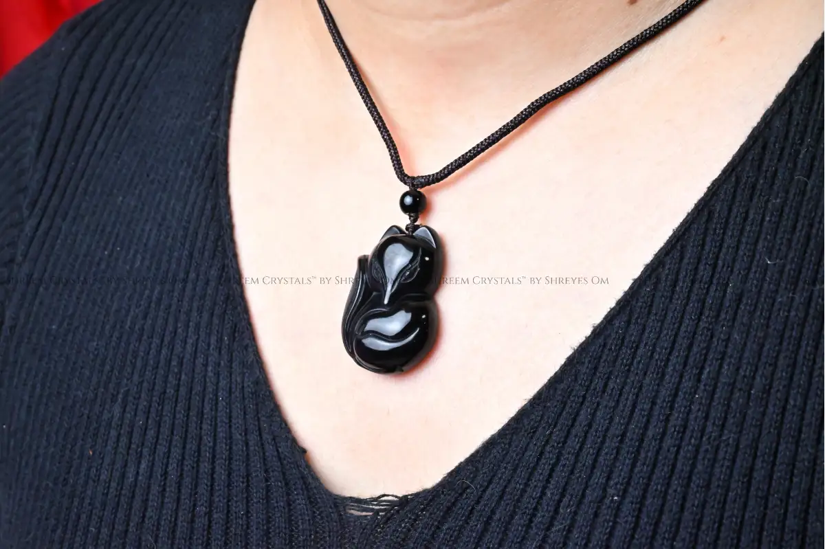 Black Obsidian Fox