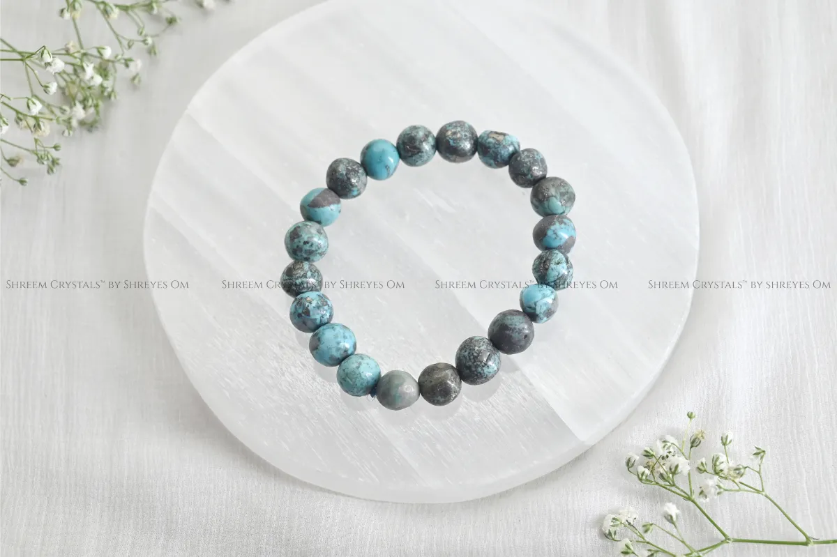 Iranian Turquoise B – Shreem Crystals
