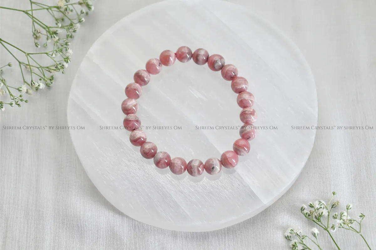 Rhodochrosite – Shreem Crystals