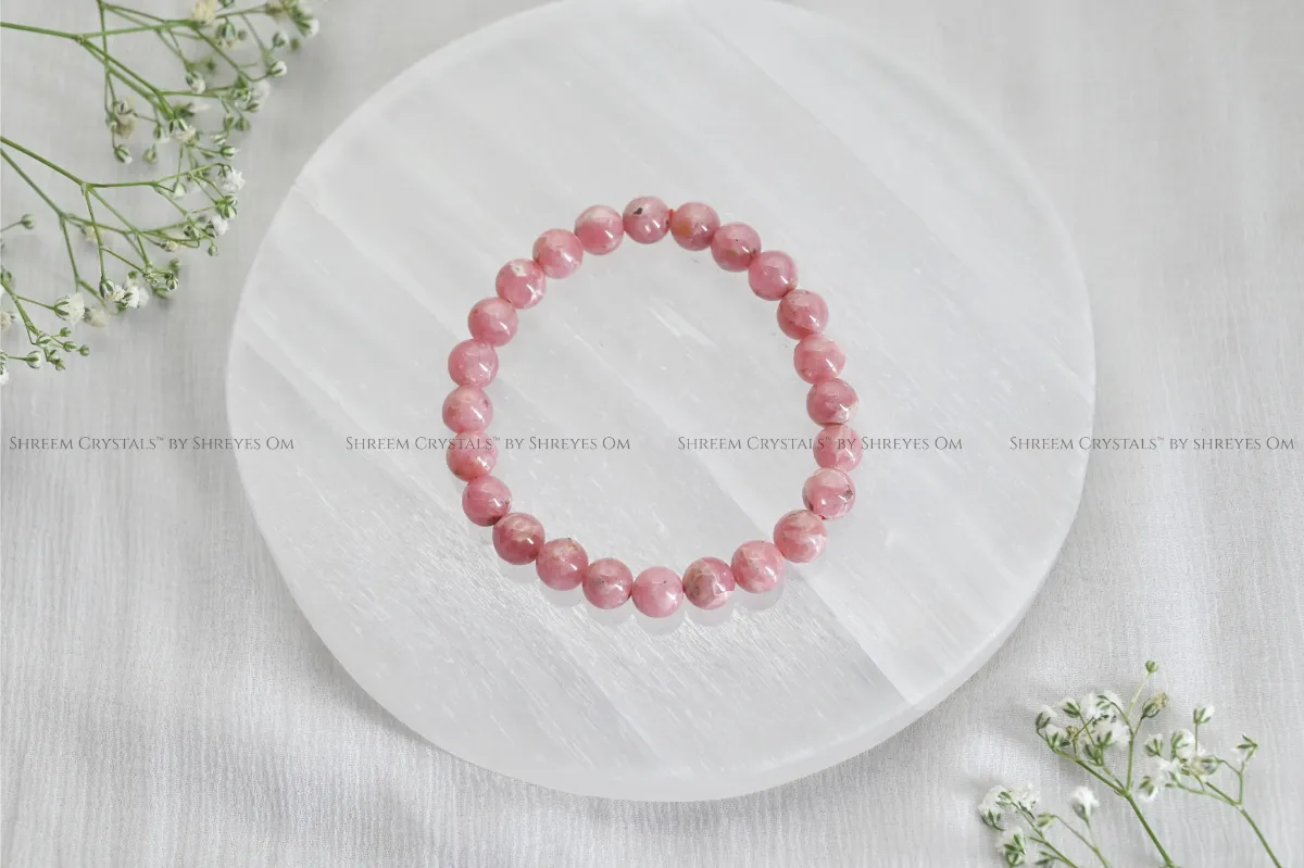 Rhodochrosite 7mm