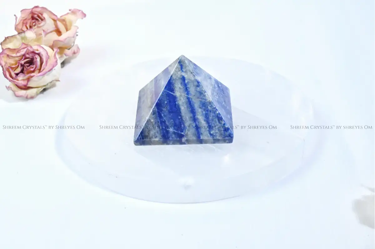 Lapis Lazuli Pyramid