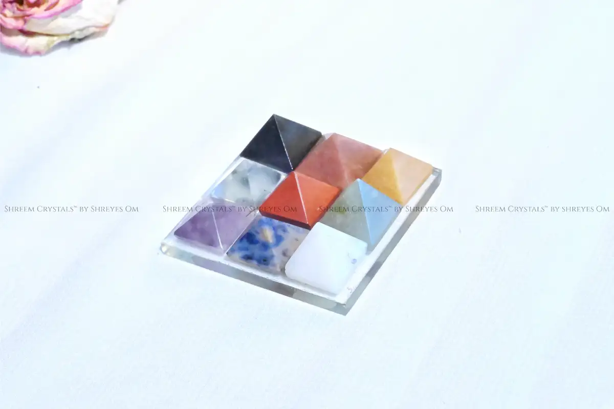 Navgraha Pyramid – Shreem Crystals