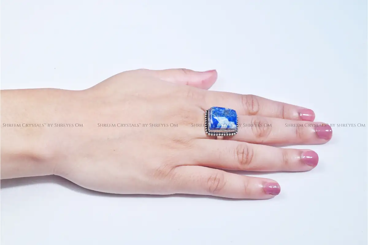 Lapis Lazuli Ring 1 – Shreem Crystals
