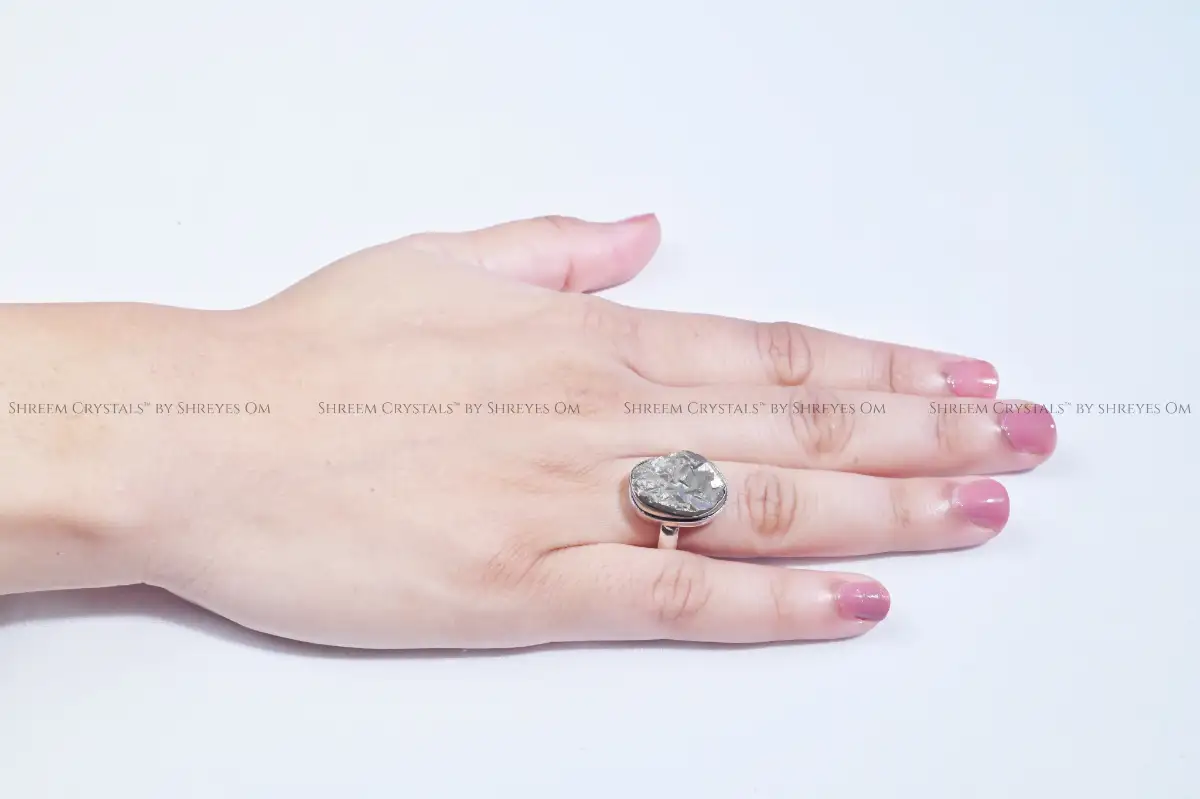Pyrite Ring 1 – Shreem Crystals