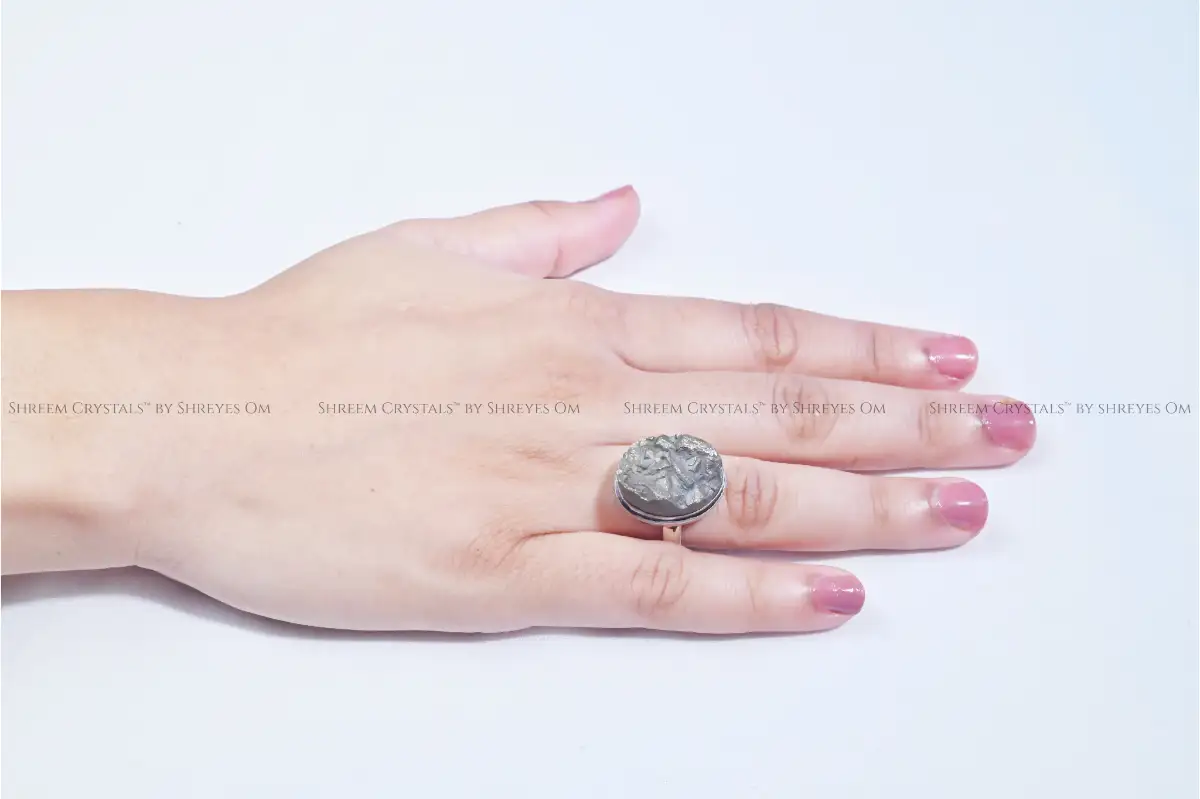 Pyrite Ring 2 – Shreem Crystals
