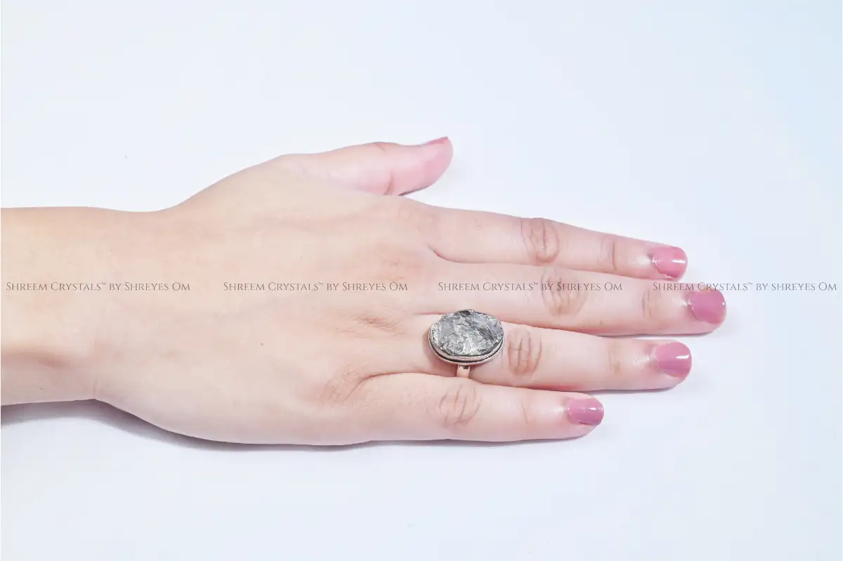 Pyrite Ring 3 – Shreem Crystals