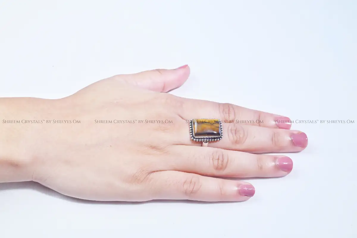 Tiger Eye Ring 2 – Shreem Crystals