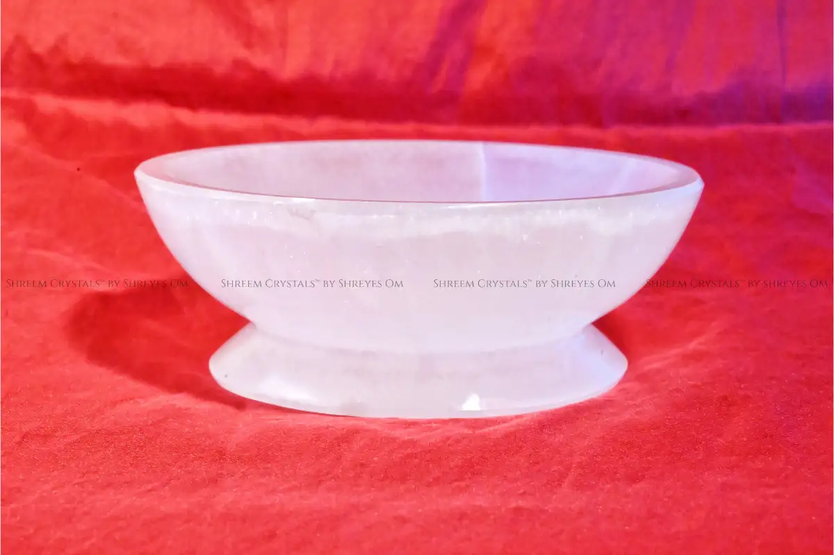 Selenite Bowl