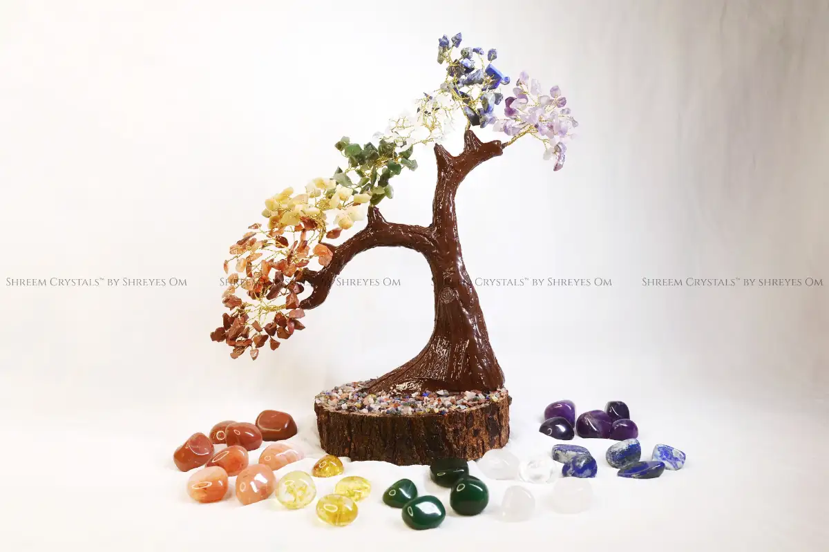 7 Chakra Bonsai Tree