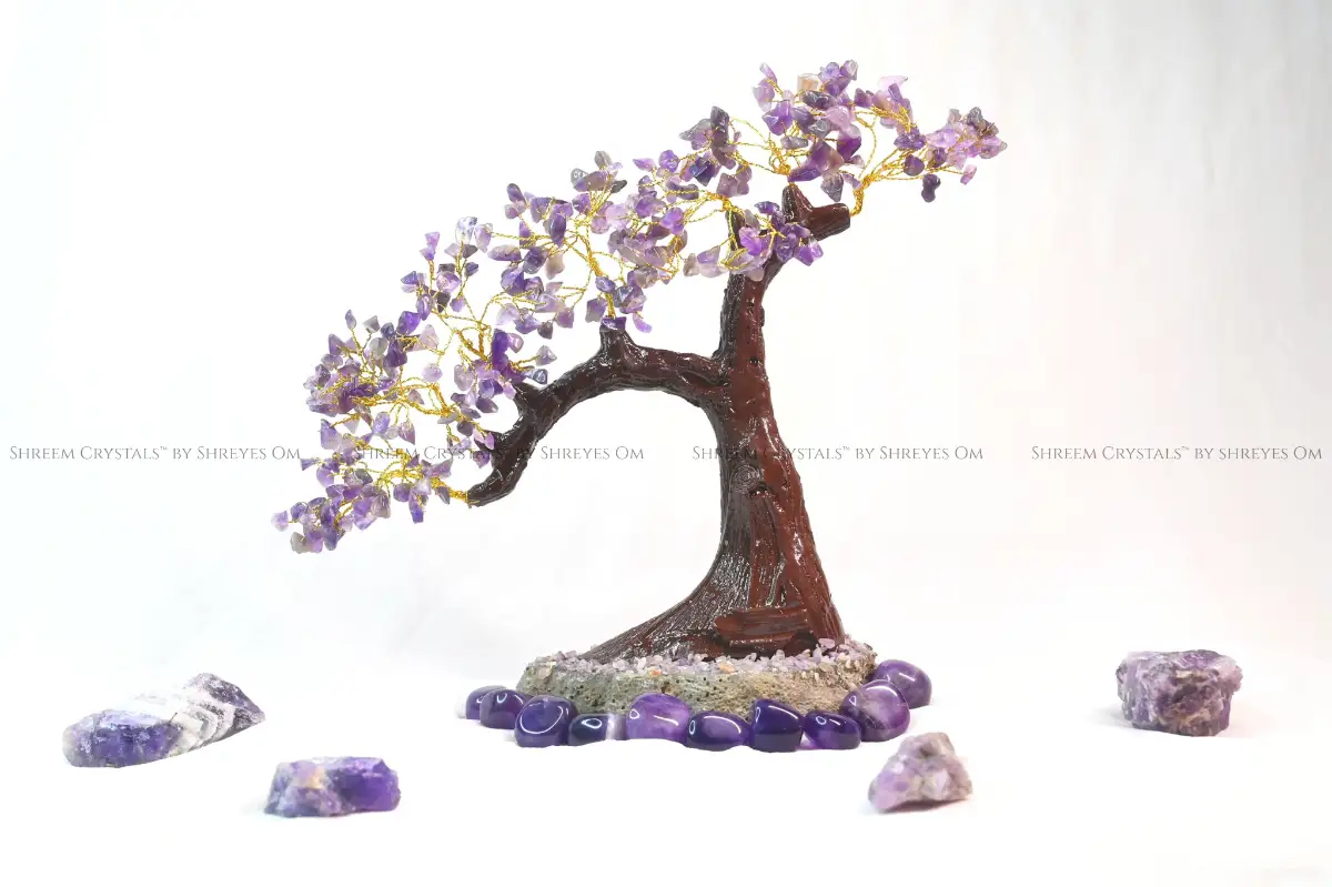 Amethyst Bonsai Tree – Shreem Crystals