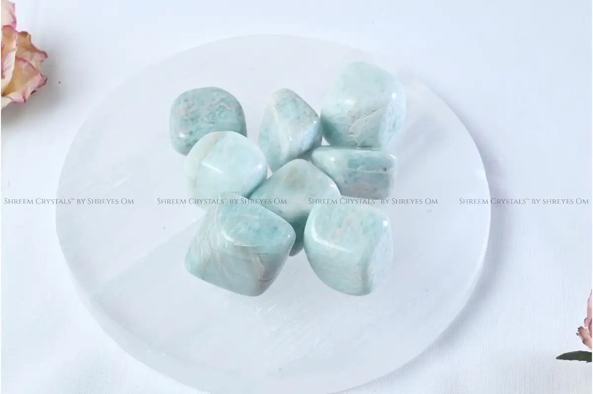Amazonite Tumbles