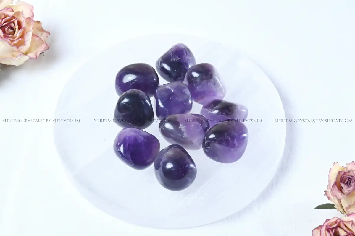 Amethyst Tumbles